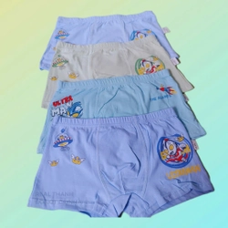 Quần sịp đùi bé trai vải cotton thun size 35 - 45kg