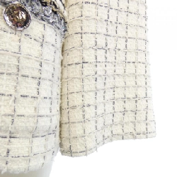 Jacket không cổ CHANEL LOOK4 P79364V71556 25S - Hàng hiệu Chính hãng 819842