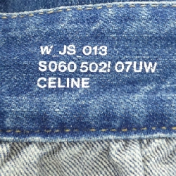 セリーヌ CELINE 2S0602502I Váy - Hàng hiệu Chính hãng 817959