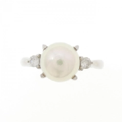 Nhẫn ngọc trai Akoya PT900 7.7mm - Hàng hiệu Authentic 848146