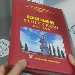 Lịch sử Đảng bộ xã Đức Chánh - Quảng Ngải ( 1930 - 2020 ) 688599