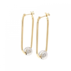 K18YG/K18WG Bông tai - Hàng hiệu Authentic