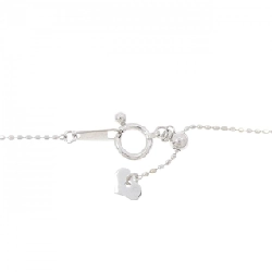 K18WG Dây chuyền ngọc trai Akoya 8.6mm - Hàng hiệu Chính hãng 855906