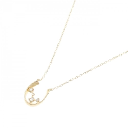 K18YG Dây chuyền kim cương - Hàng hiệu Authentic 863138