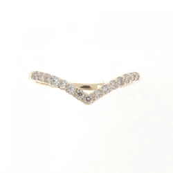 Nhẫn kim cương K10YG 0.10CT - Hàng hiệu Authentic 849778