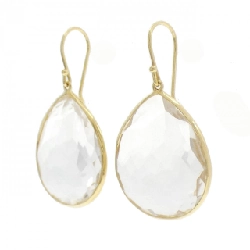 Bông tai IPPOLITA đá thạch anh - Hàng hiệu Authentic 844835