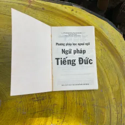 COMBO SÁCH HỌC TIẾNG ĐỨC DÀNH CHO NGƯỜI VIỆT- NGỮ PHÁP- TỪ ĐIỂN 731513