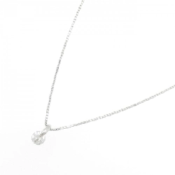 Dây chuyền kim cương Solitaire PT900/PT850 0.30CT - Hàng hiệu Chính hãng 861052