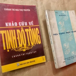 Lô sách cũ chính hãng Chánh Trí Mai Thọ Truyền 305890