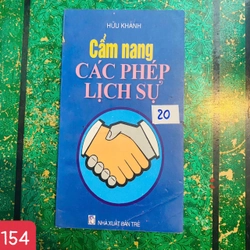 Cẩm Nang Các Phép Lịch Sự - Tác giả: Hữu Khánh - SỐ 154