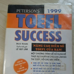 T OEFL SUCCESS - Nâng cao điểm số TOEFL của bạn 326375