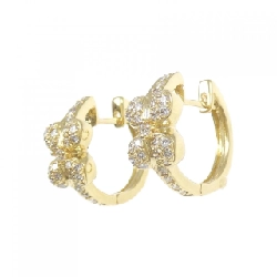 K18YG Bông tai kim cương - Hàng hiệu Chính hãng 868275