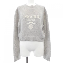 Prada PRADA Logo Interlock P24U1T S231 1YMW Áo len - Hàng hiệu Chính hãng
