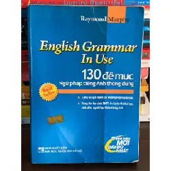 English Grammar In Use – Raymond Murphy (Cambridge) 561470