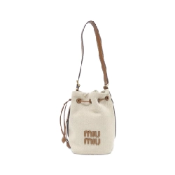 Túi xách vai Miu Miu 5BE090