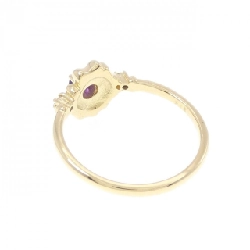 Nhẫn Amethyst K18YG 0.12CT 670070