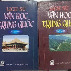 Lịch Sử Văn Học Trung Quốc (Bộ 2 Tập)