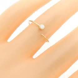 Bông tai kim cương Shihara 0.06CT một bên 665789