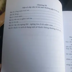 Giáo trình Phòng bệnh cho trẻ mầm non - Nhà xuất bản Văn hóa 714150