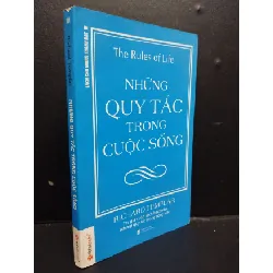 [Sách Cũ SCGR] Những quy tắc trong cuộc sống mới 80% ố bẩn nhẹ 2013 HCM2105 Richard Templar SÁCH KỸ NĂNG