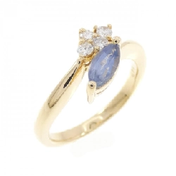 Nhẫn Sapphire 18KYG 0.46CT - Hàng hiệu Chính hãng