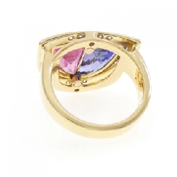 Nhẫn đá màu 750YG - Hàng hiệu Authentic 849262