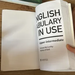 English Vocabulary in use  1024272