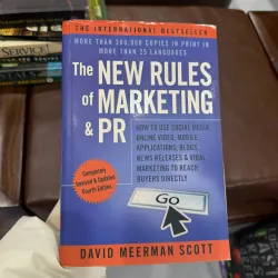 THE NEW RULES OF MARKETING & PR – DAVID MEERMAN SCOTT- K3 1011380