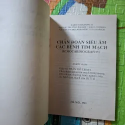 Chẩn đoán siêu âm các bệnh tim mạch 971636