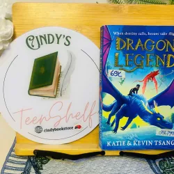 [Sách tiếng Anh 2hand] Like new 90% - Dragon Legend – Katie & Kevin Tsang