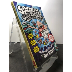 Captain underpants and the big, bad battle of the bionic booger boy SCHOLASTIC mới 85% bẩn nhẹ Dav PILKEY HPB1508 NGOẠI VĂN 222526