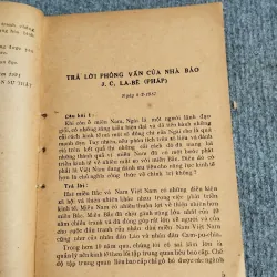 TRẢ LỜI CÁC NHÀ BÁO NƯỚC NGOÀI - NGUYỄN VĂN LINH 701928