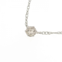 Dây chuyền kim cương PT900/PT850 0.16CT - Hàng hiệu Authentic 856546