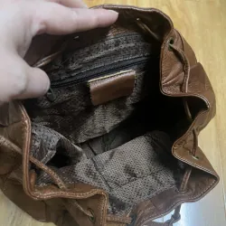 Balo nữ size 29*31*12 da thật 2hand 933359