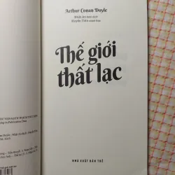 DANH TÁC RÚT GỌN - THẾ GIỚI THẤT LẠC - CONAN DOYLE 719235