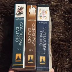 Combo 3c Con đường đau khổ 736173