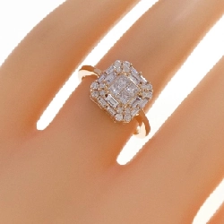 Nhẫn kim cương K18PG 0.65CT - Hàng hiệu Chính hãng 851463