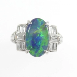 Nhẫn Opal Đen PT900 2.85CT - Hàng hiệu Chính hãng 850022