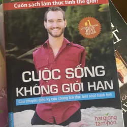  Sách Nick Vujicic - Cuộc sống không giới hạn ( bìa mềm)