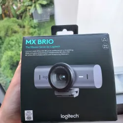 WEBCAM LOGITECH MX BRIO Ultra HD Xám Đen 738744