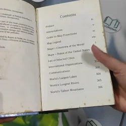 Webster's International Atlas 990493