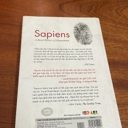 II Tựa Sách: Sapiens _ Lược Sử Loài Người - YUVAL NOAH HARARI - 2019 496833