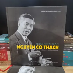 Nhà ngoại giao Nguyễn Cơ Thạch