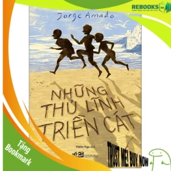 (TẶNG BOOKMARK) Những thủ lĩnh triền cát - Jorge Amado - 2025 - Hiện đại