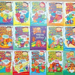 Billy and the mini monsters (bộ 15 cuốn tiếng Anh)