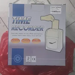 Máy chấm công giấy