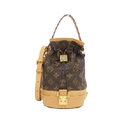 Túi Louis Vuitton Monogram Petit Noé Trunk M43509