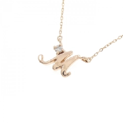 Dây chuyền kim cương 4゜C - Hàng hiệu Authentic 840011