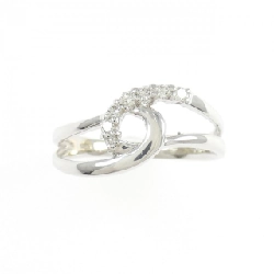 Nhẫn kim cương K18WG 0.08CT - Hàng hiệu Authentic 851677