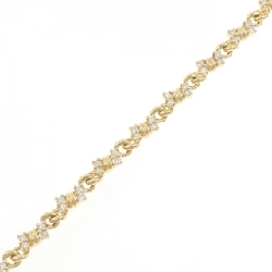 Vòng tay kim cương 750YG - Hàng hiệu Authentic